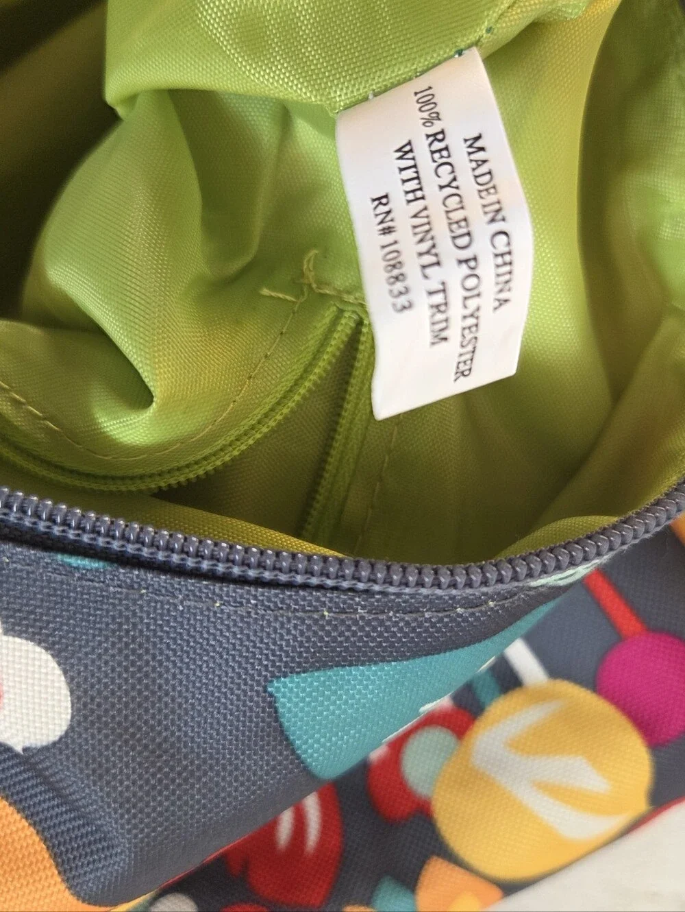 Vintage Lily Bloom Crossbody Hobo - Picture 6 of 7